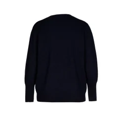 Fijngebreide pull met lurex