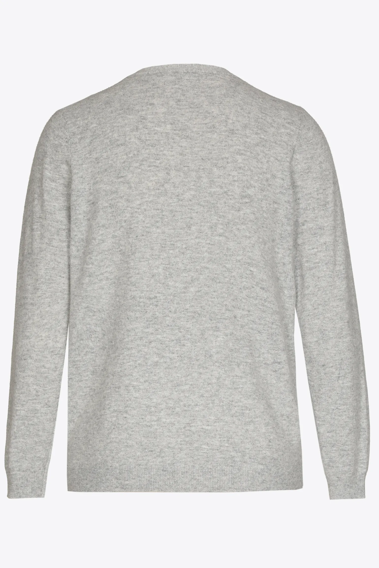 Fijngebreide pull met V-hals