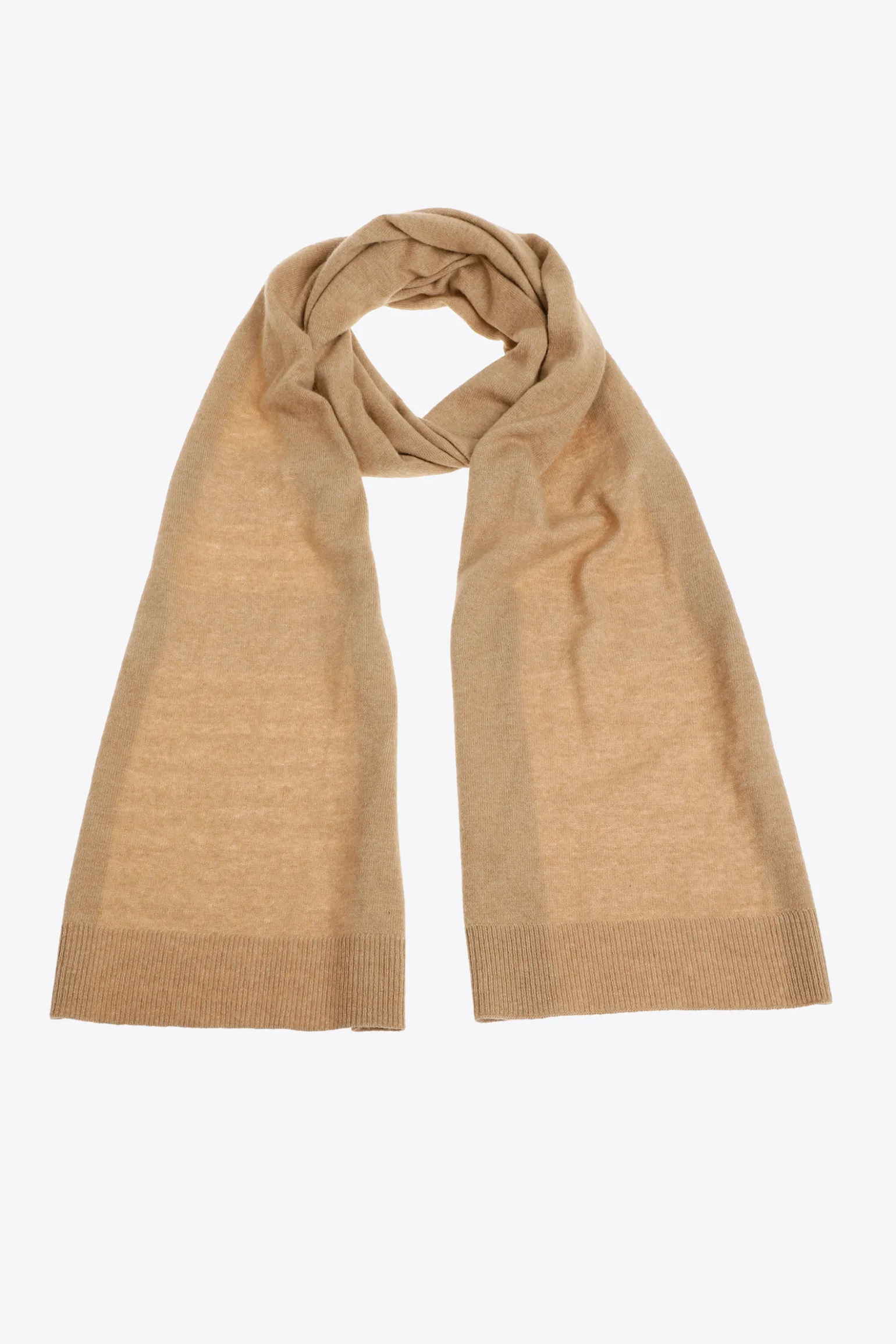 Fijngebreide sjaal met lurex