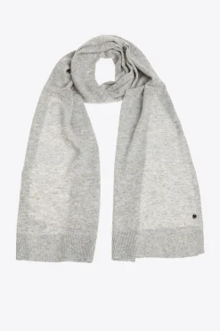 Fijngebreide sjaal met lurex