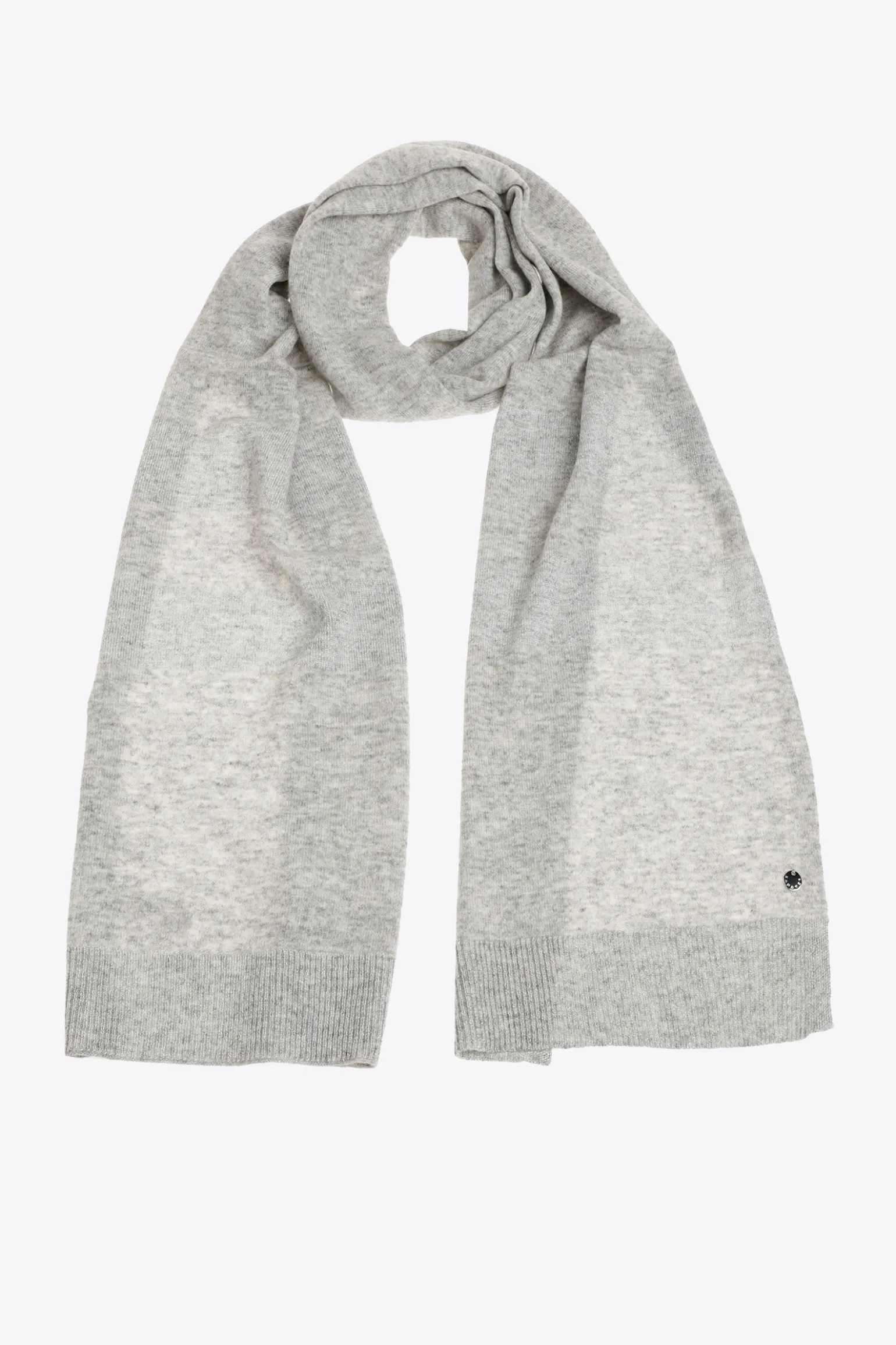 Fijngebreide sjaal met lurex