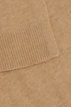 Fijngebreide sjaal met lurex