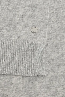 Fijngebreide sjaal met lurex