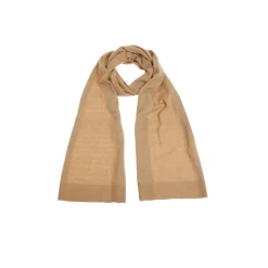 Fijngebreide sjaal met lurex