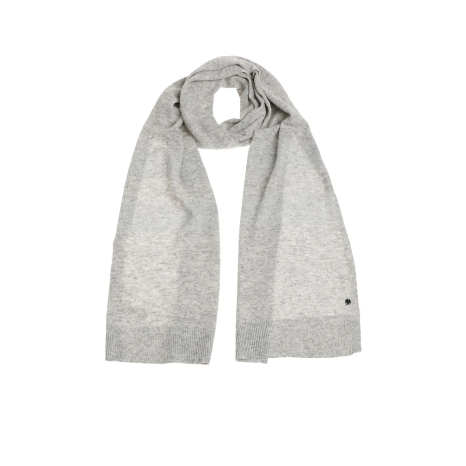 Fijngebreide sjaal met lurex