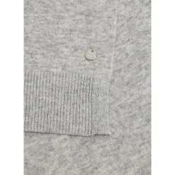 Fijngebreide sjaal met lurex
