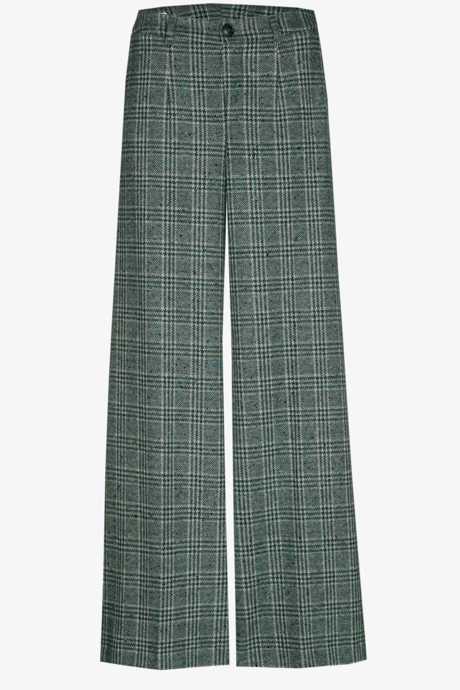 Gebreide multicolor broek