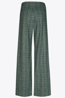 Gebreide multicolor broek