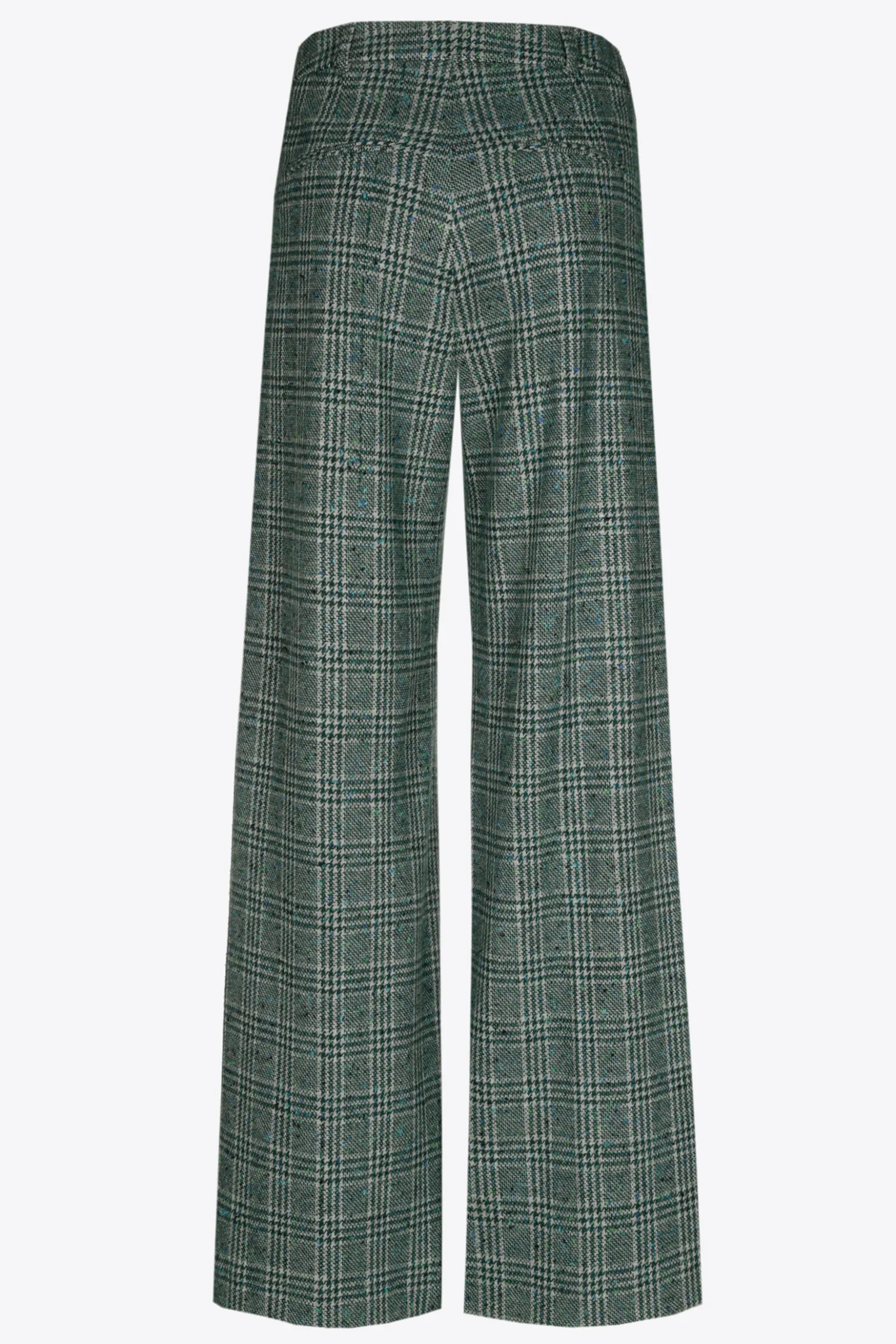 Gebreide multicolor broek