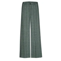 Gebreide multicolor broek