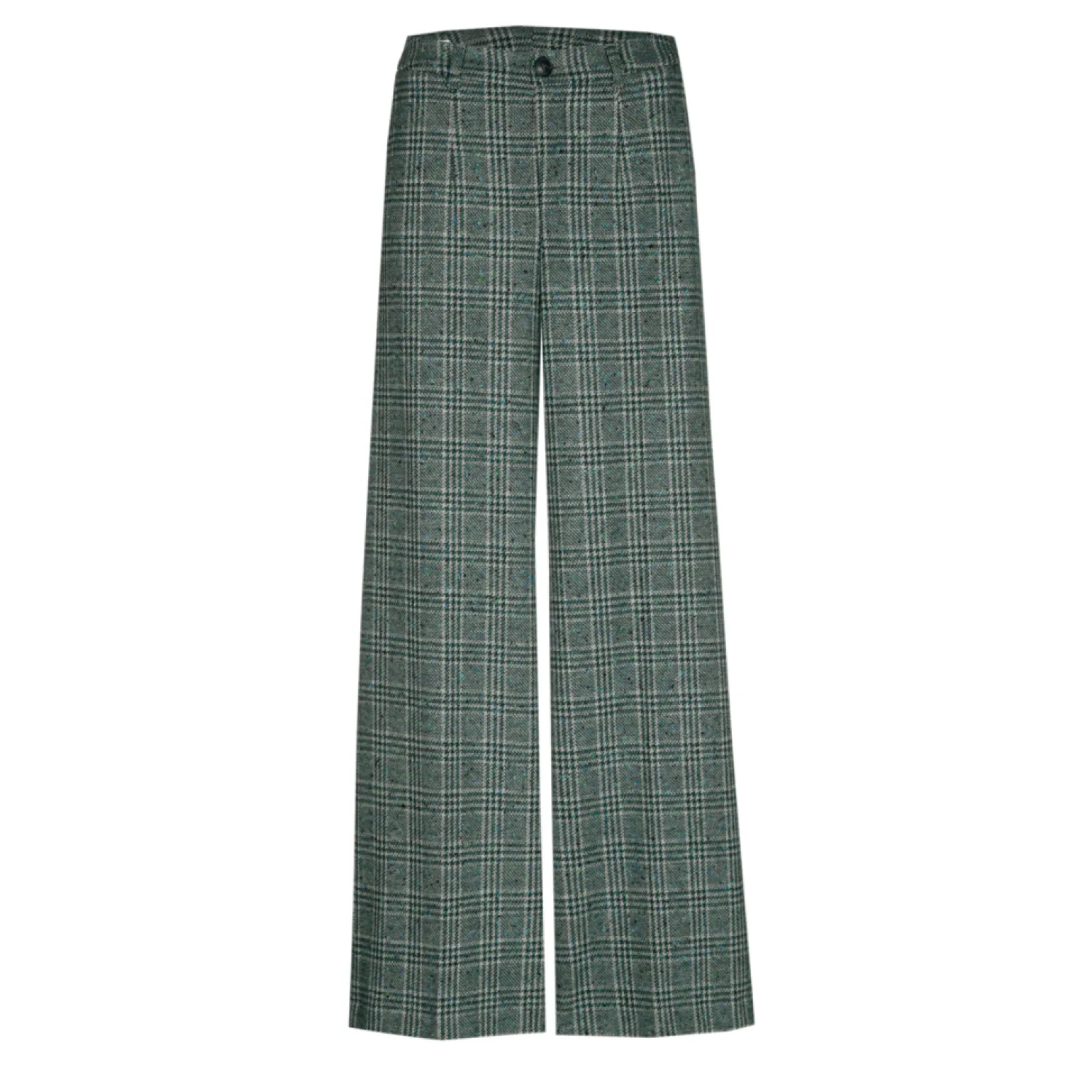 Gebreide multicolor broek