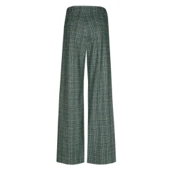 Gebreide multicolor broek