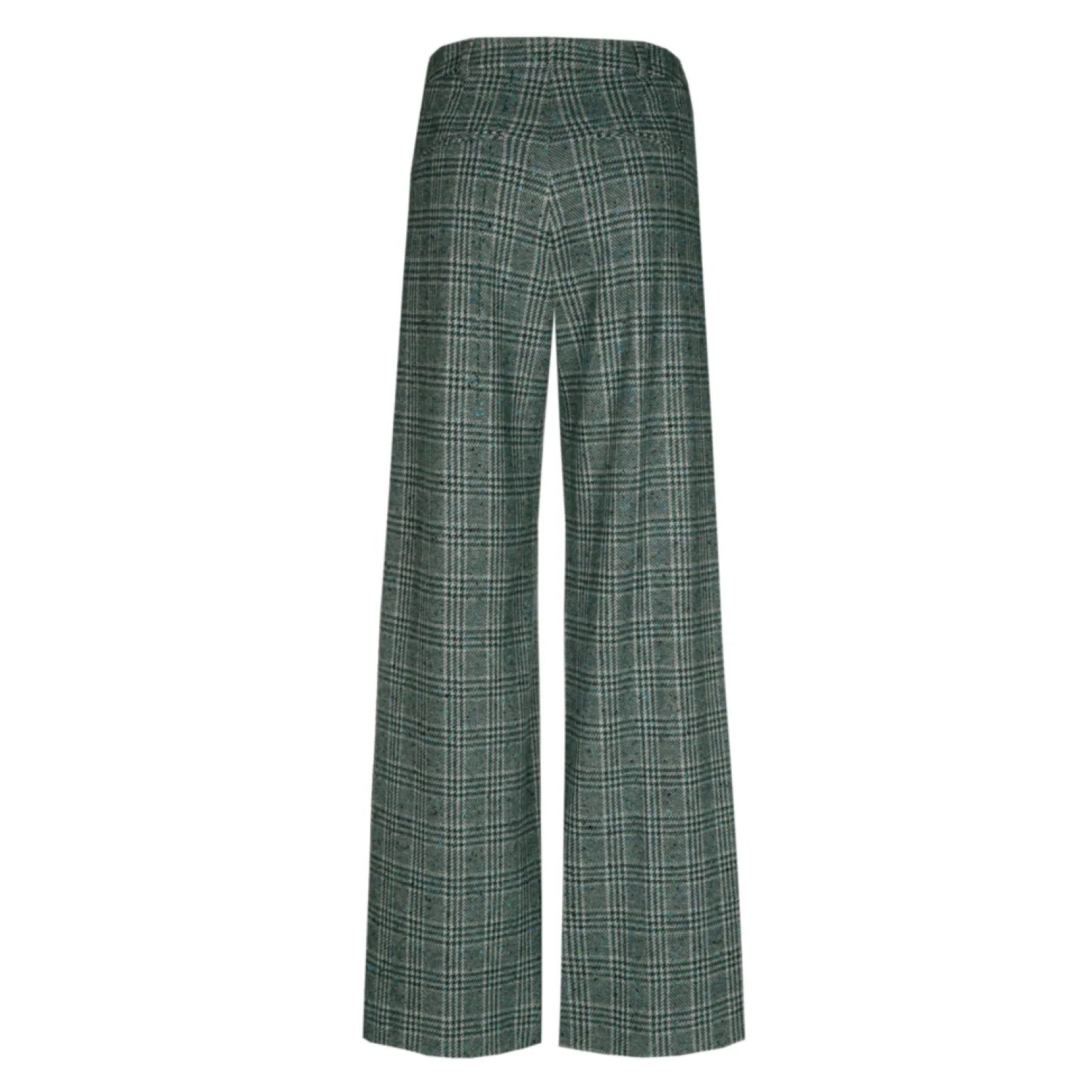 Gebreide multicolor broek