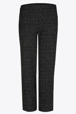 Geklede broek in bouclette