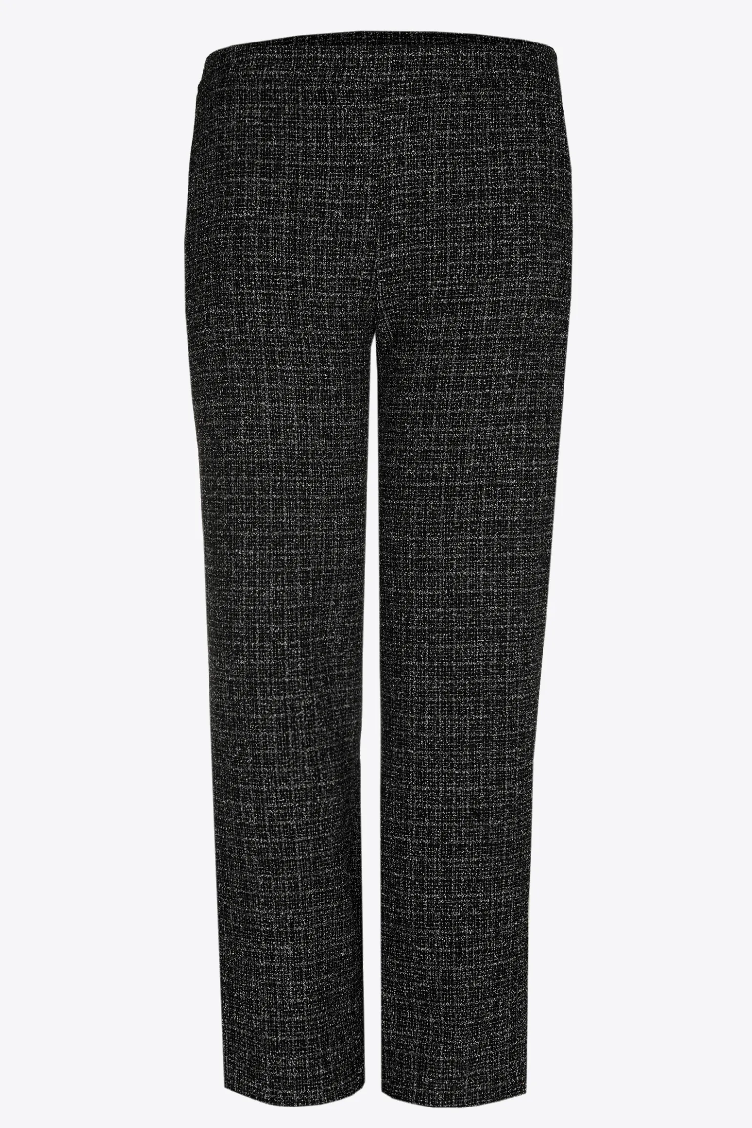 Geklede broek in bouclette