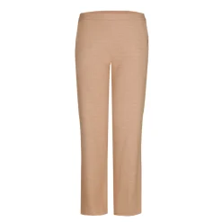 Geklede broek in bouclette