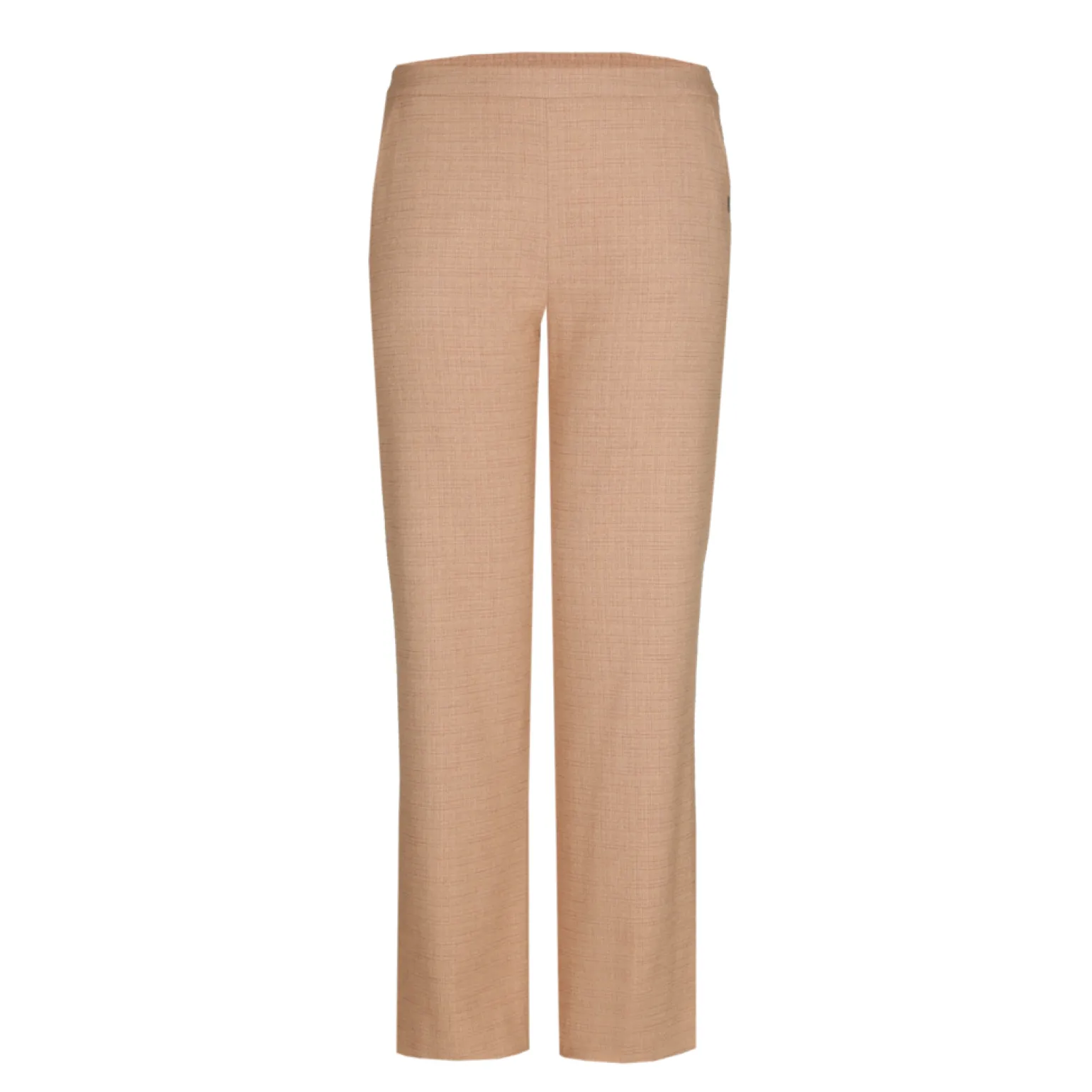 Geklede broek in bouclette
