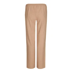 Geklede broek in bouclette
