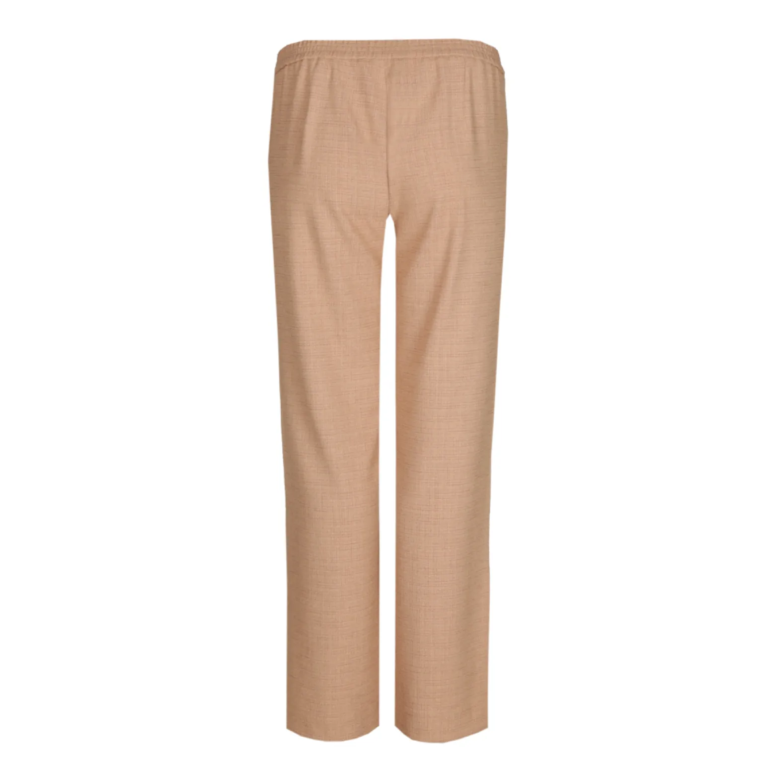 Geklede broek in bouclette