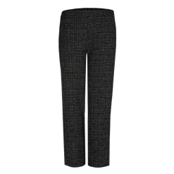 Geklede broek in bouclette
