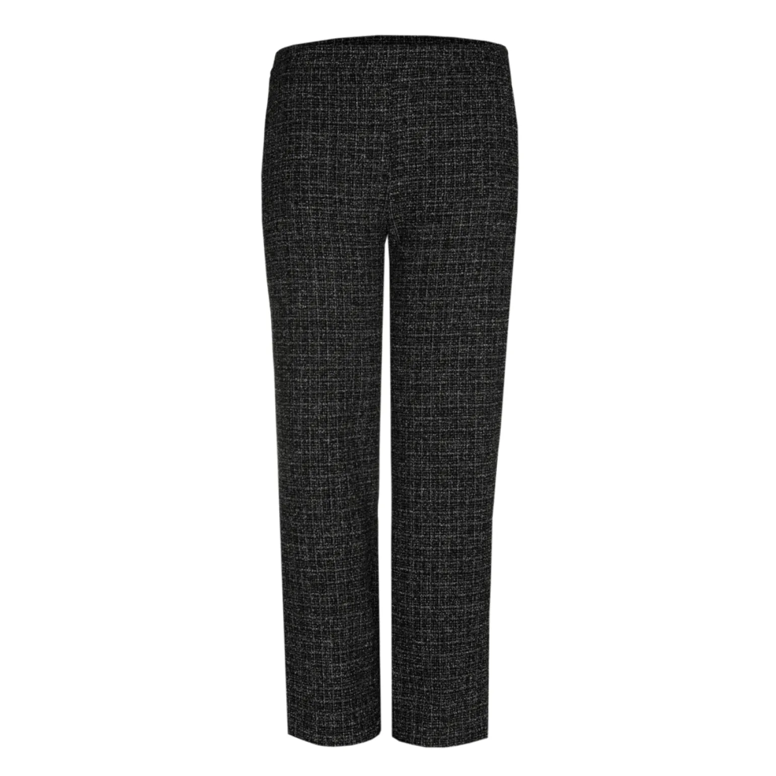 Geklede broek in bouclette