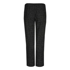 Geklede broek in bouclette
