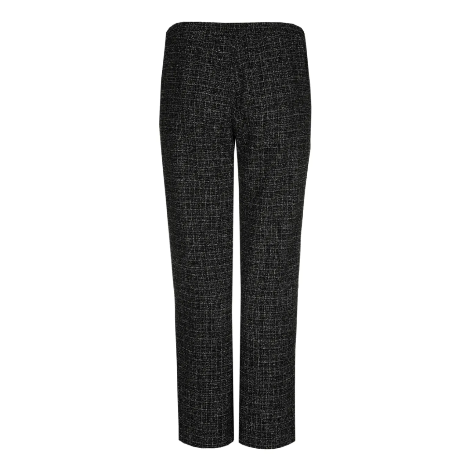 Geklede broek in bouclette