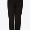 Geklede broek met lurex