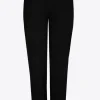 Geklede broek met lurex