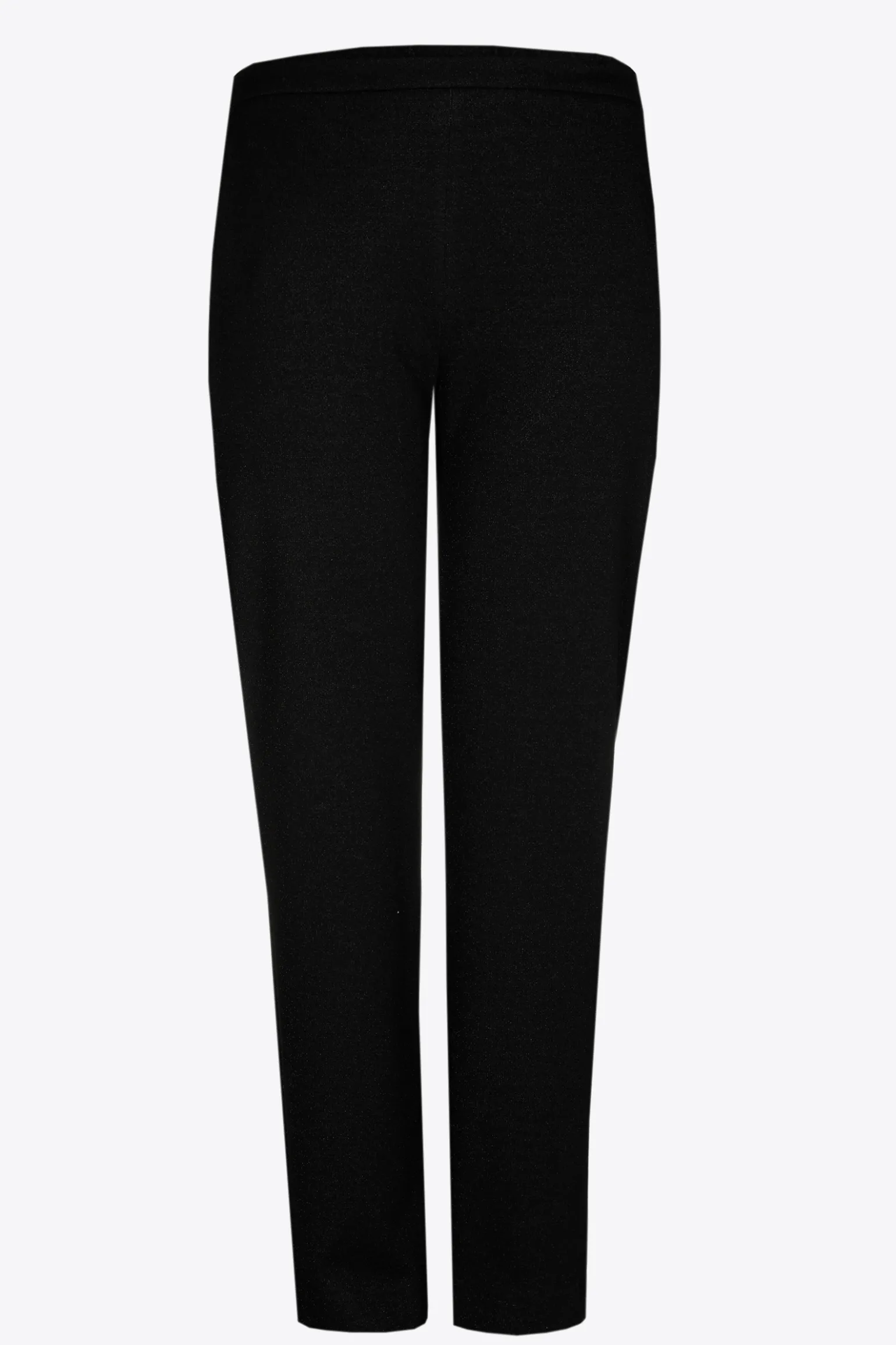 Geklede broek met lurex