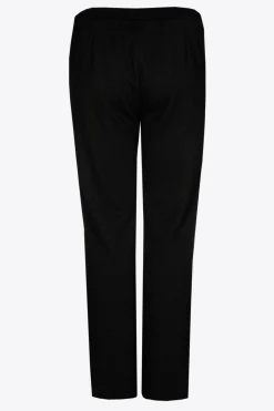 Geklede broek met lurex