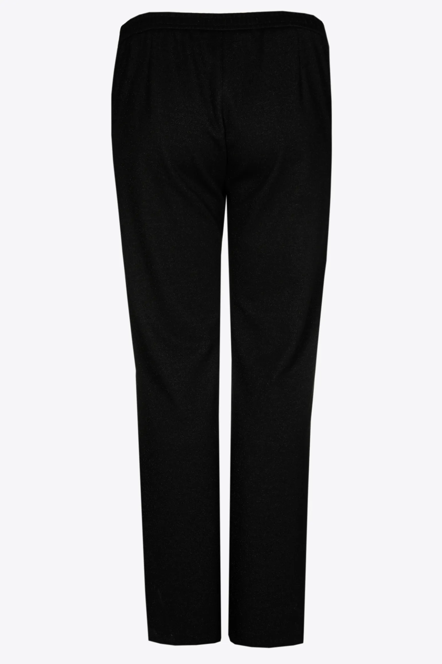 Geklede broek met lurex