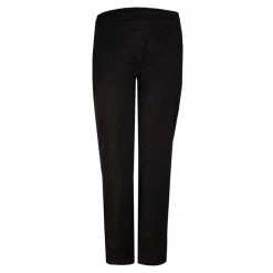 Geklede broek met lurex