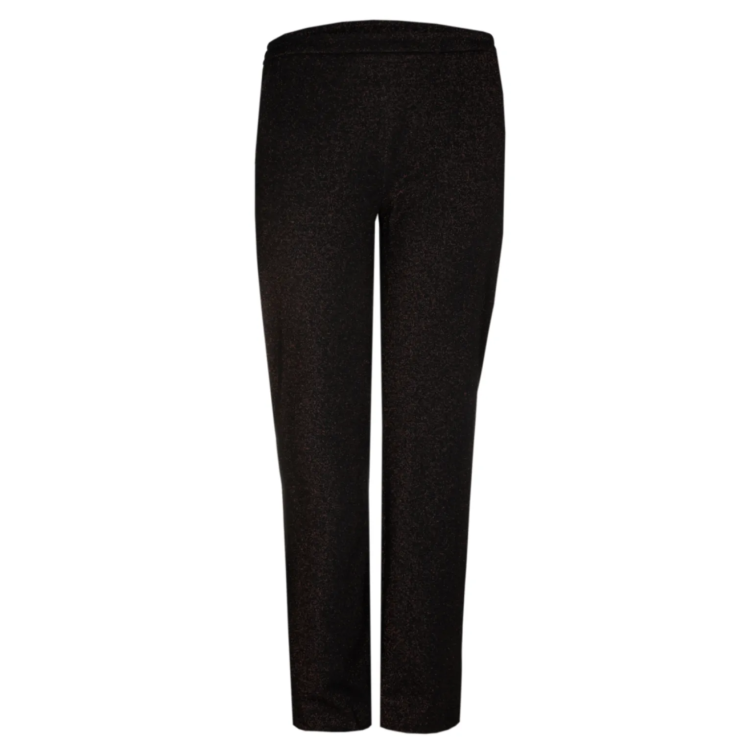 Geklede broek met lurex