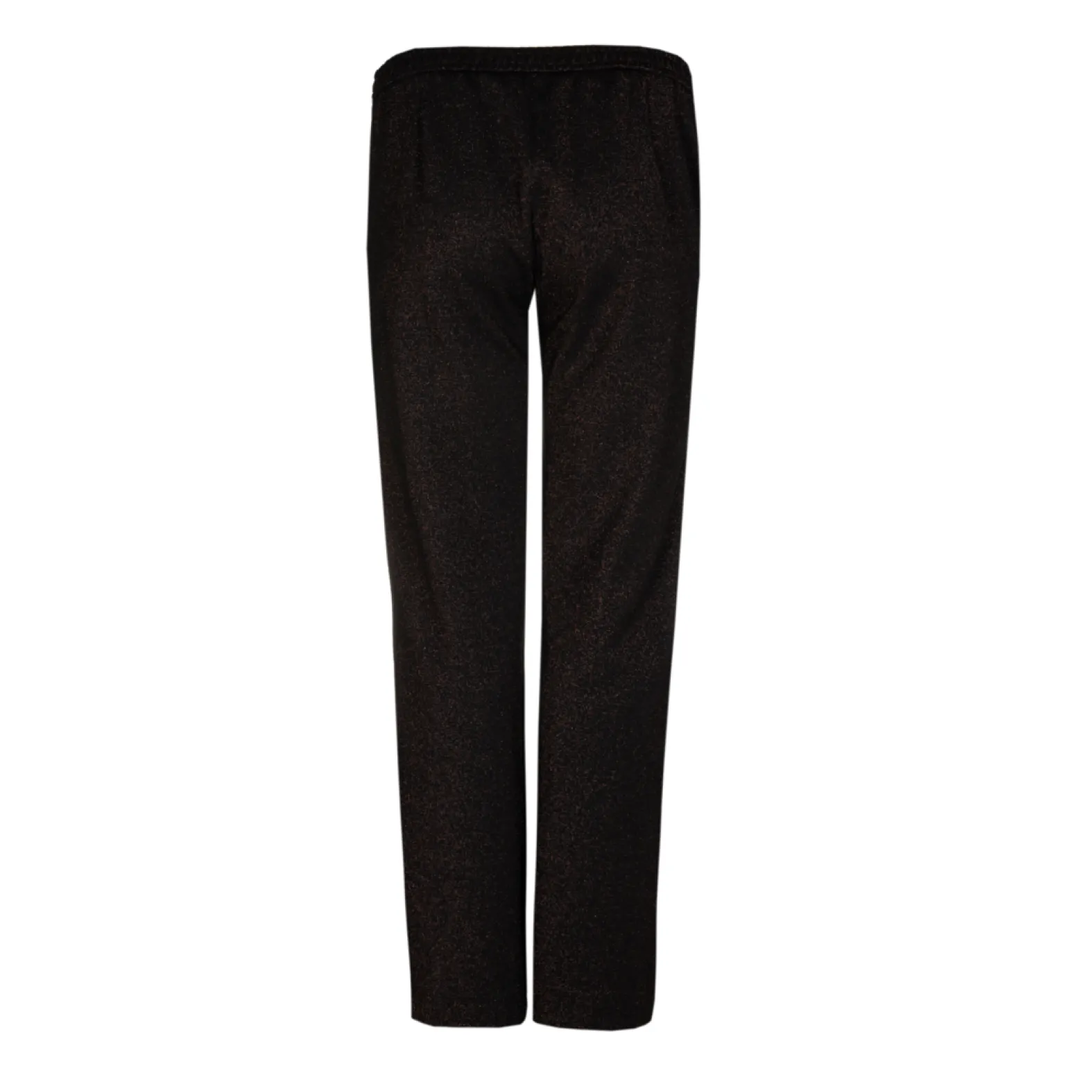 Geklede broek met lurex