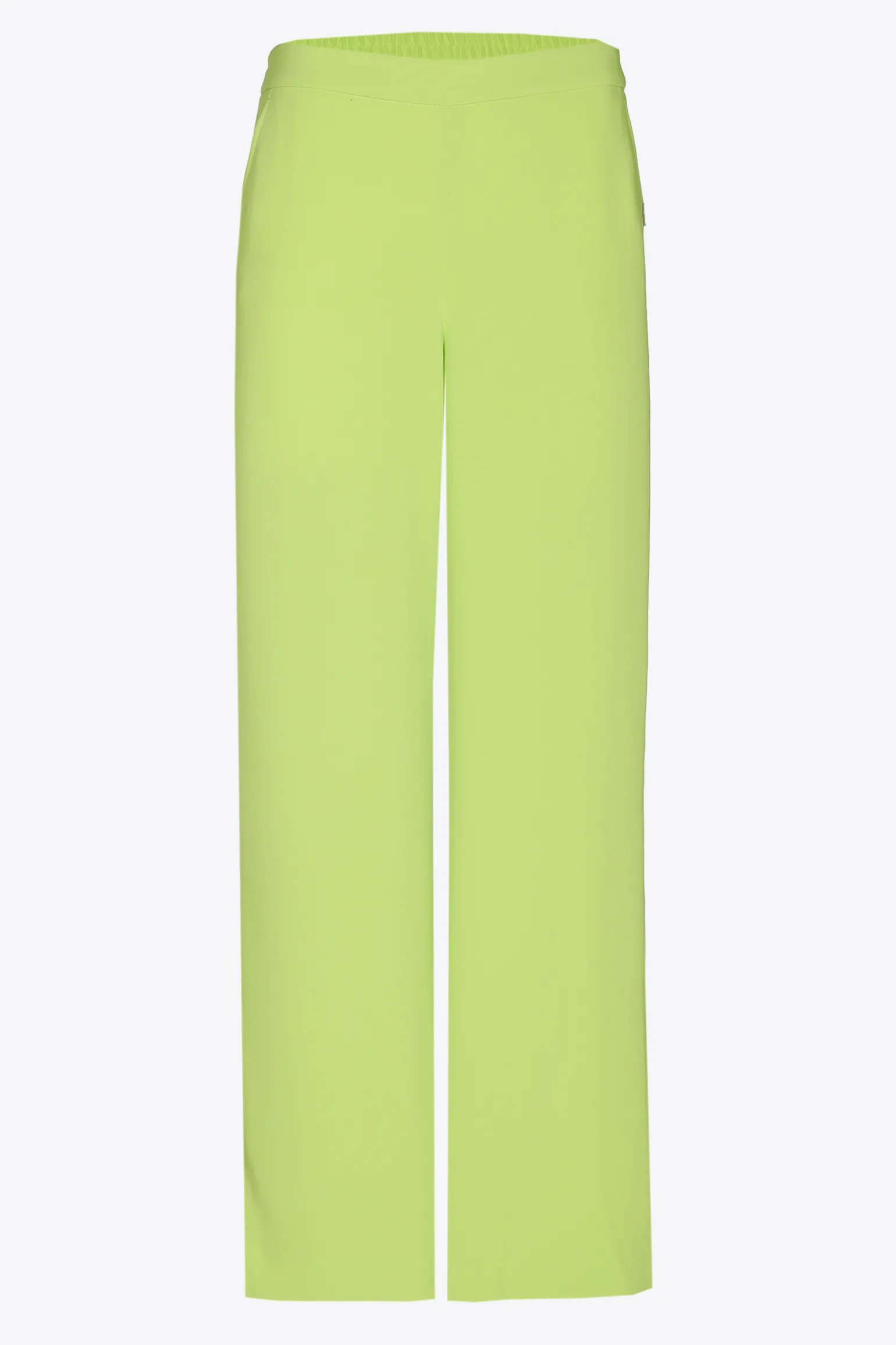 Geklede broek met rechte pijpen