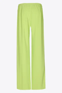 Geklede broek met rechte pijpen