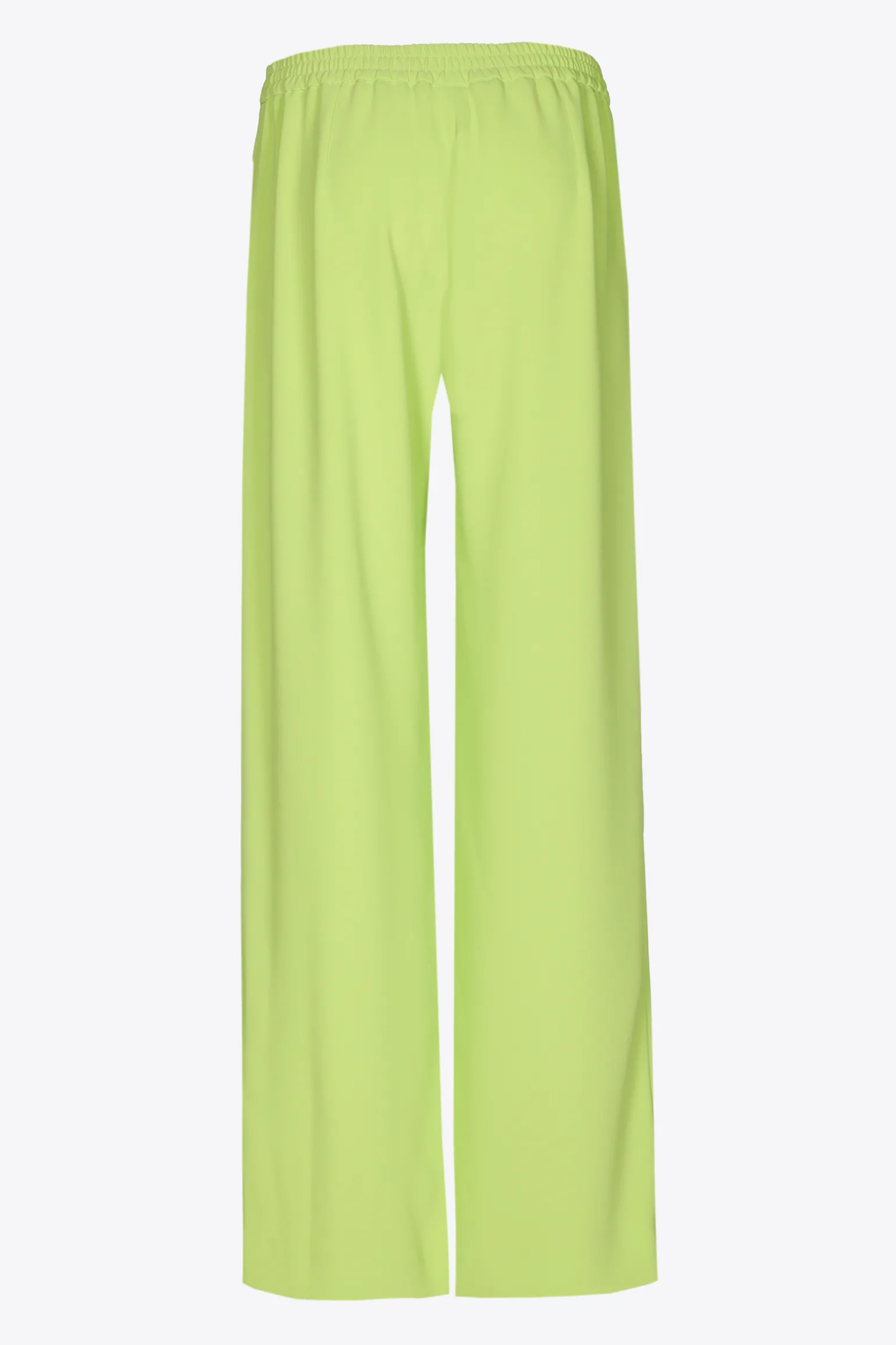 Geklede broek met rechte pijpen