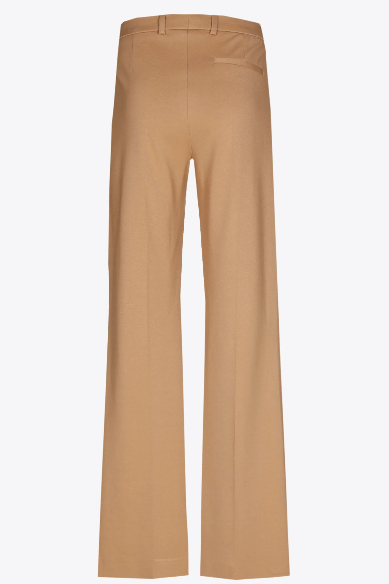 Geklede broek met rechte pijpen