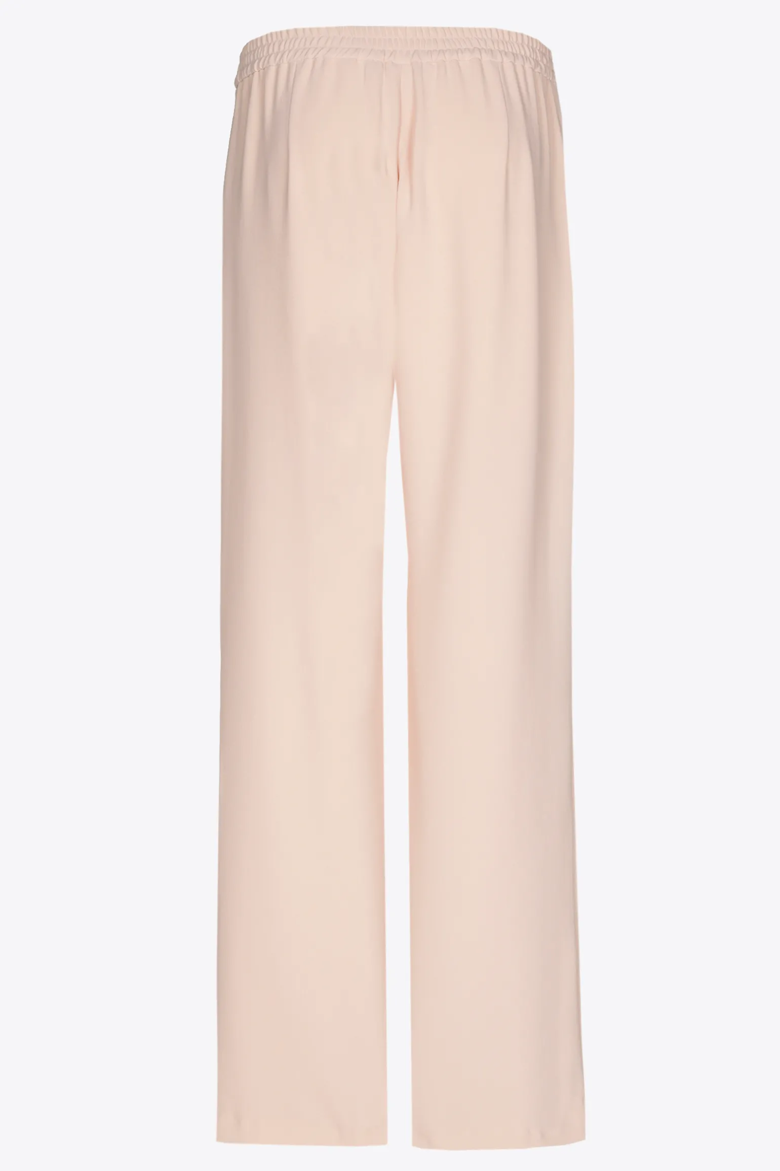 Geklede broek met rechte pijpen
