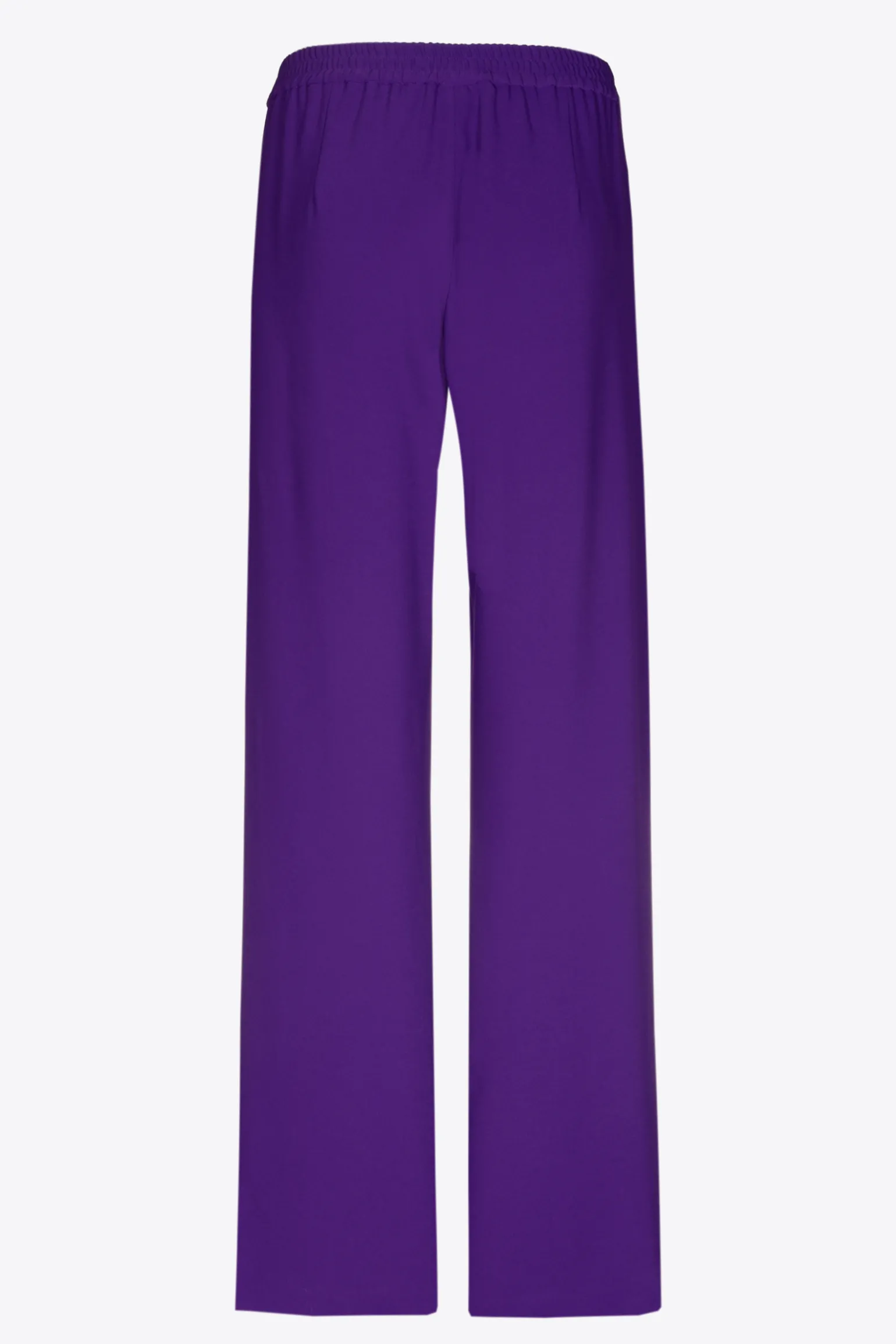 Geklede broek met rechte pijpen