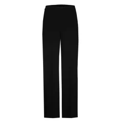 Geklede broek met rechte pijpen