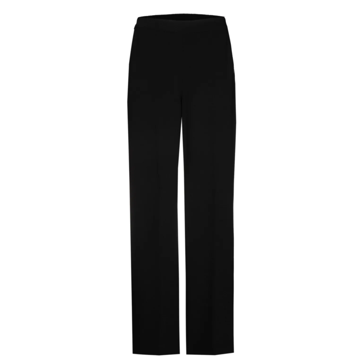 Geklede broek met rechte pijpen