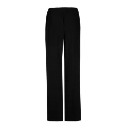Geklede broek met rechte pijpen
