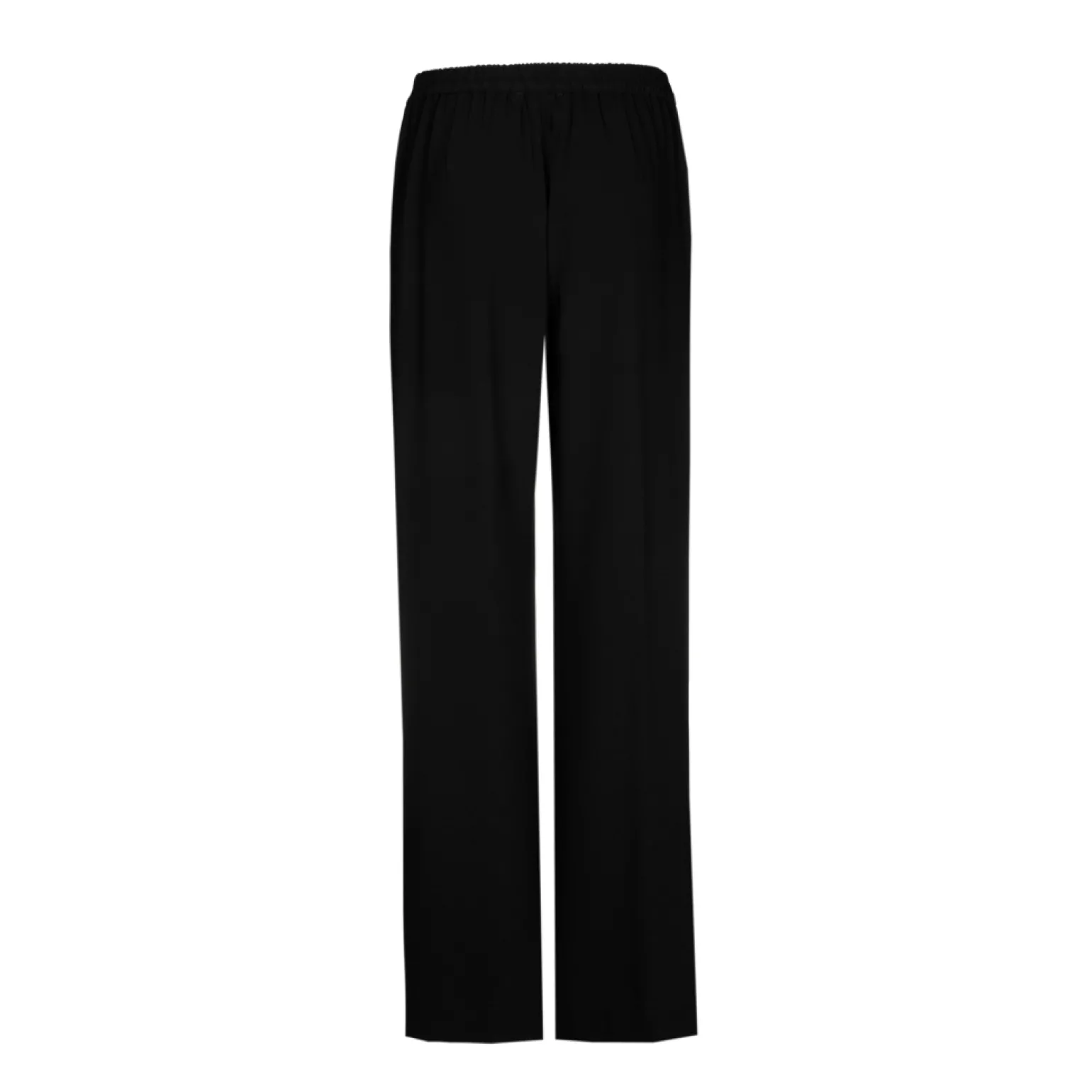 Geklede broek met rechte pijpen