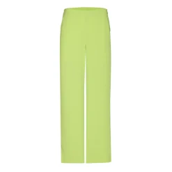 Geklede broek met rechte pijpen