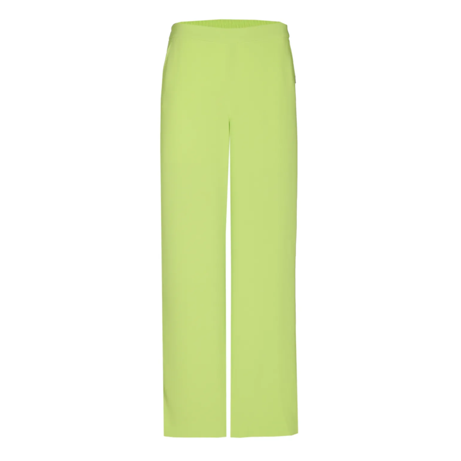 Geklede broek met rechte pijpen