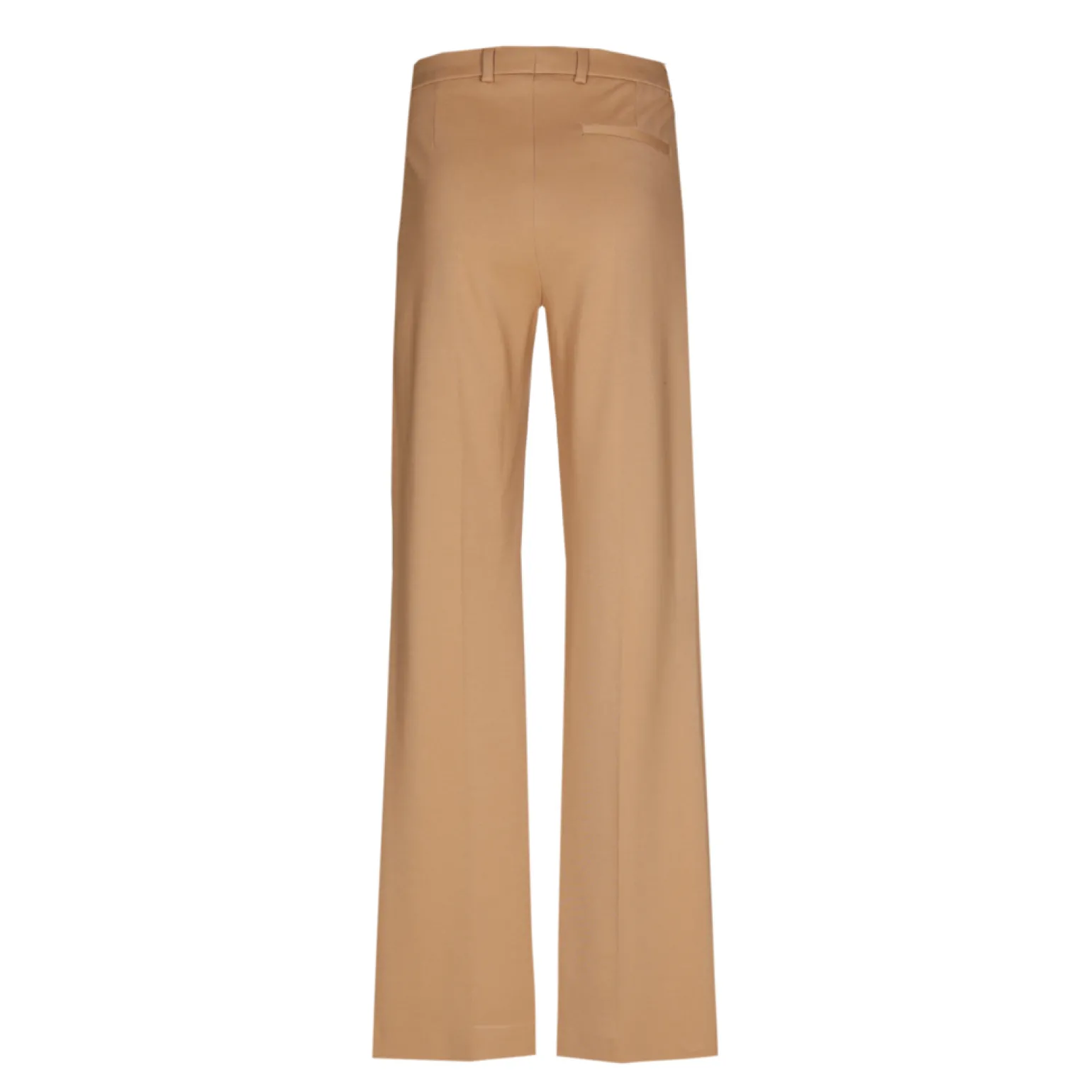 Geklede broek met rechte pijpen