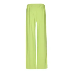 Geklede broek met rechte pijpen