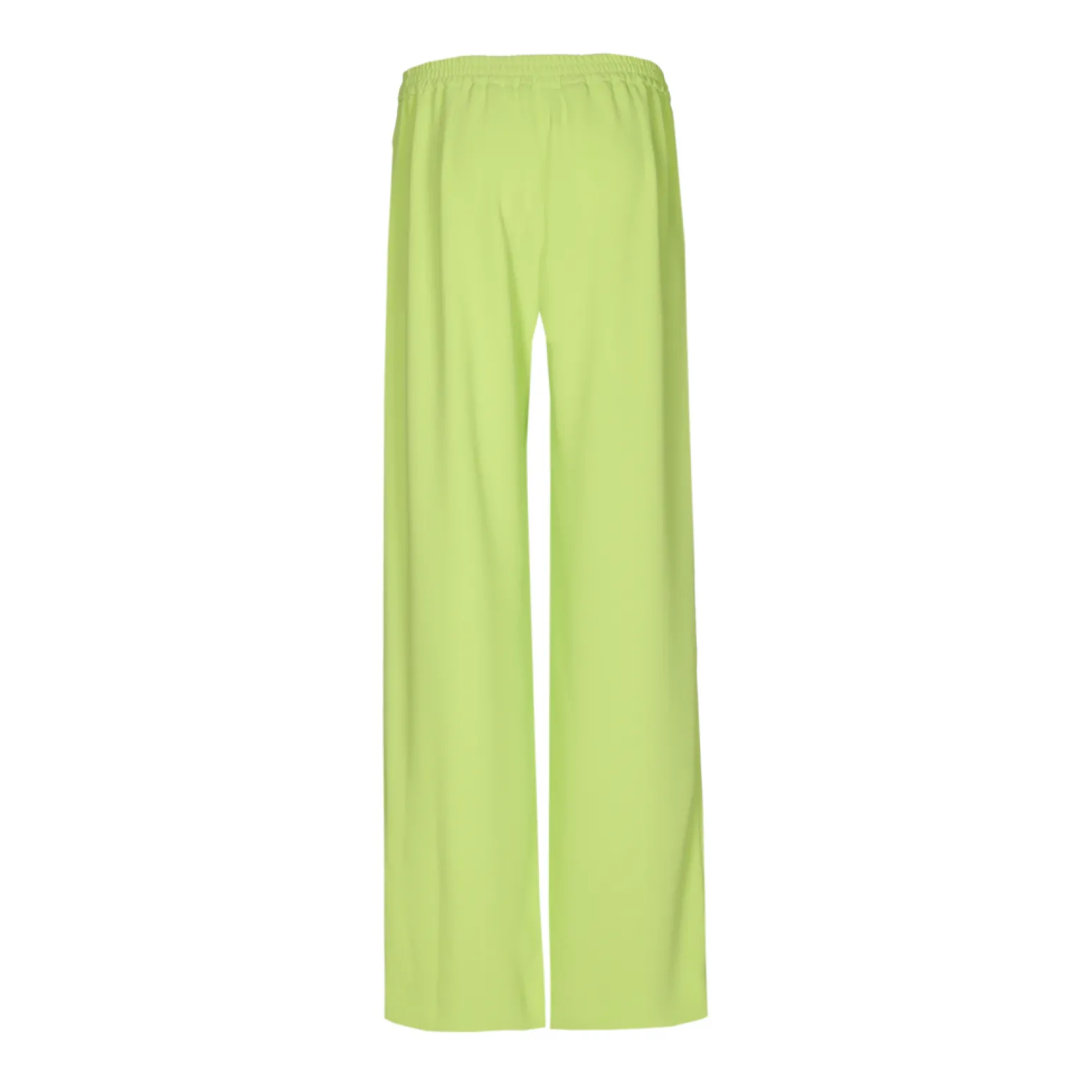 Geklede broek met rechte pijpen